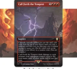 Magic: The Gathering - Lord of the Rings: Tales of Middle-earth Scene Box: Flight of the Witch-King (incl. 3 set boosters)