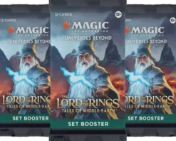 Magic: The Gathering - Lord of the Rings: Tales of Middle-earth Scene Box (set van 4 incl. 12 set boosters)