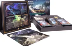 Magic: The Gathering - Lord of the Rings: Tales of Middle-earth Scene Box (set van 4 incl. 12 set boosters)