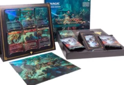 Magic: The Gathering - Lord of the Rings: Tales of Middle-earth Scene Box (set van 4 incl. 12 set boosters)