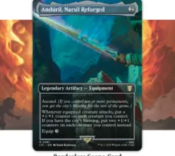 Magic: The Gathering - Lord of the Rings: Tales of Middle-earth Scene Box: Aragorn at Helm's Deep (incl. 3 set boosters)