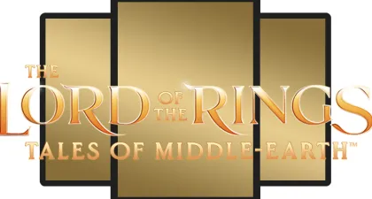 Magic: The Gathering - Lord of the Rings Scene Boxes Complete Set Art Cards