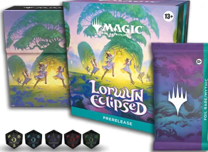 Magic: The Gathering - Lorwyn Eclipsed Prerelease Pack