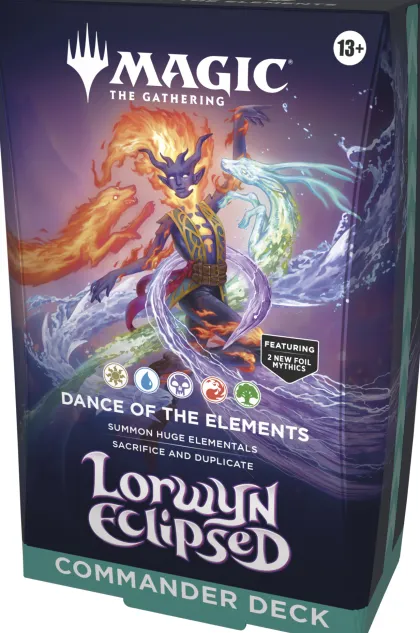 Magic: The Gathering - Lorwyn Eclipsed Commander Deck (Set of 2)