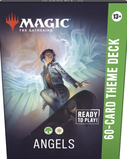 Magic: The Gathering - Lorwyn Eclipsed Theme Deck: Angels