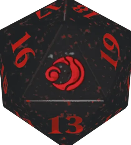 Magic: The Gathering - Lorwyn Eclipsed Spindown Die D20
