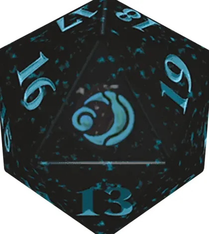 Magic: The Gathering - Lorwyn Eclipsed Spindown Die D20