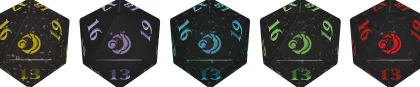 Magic: The Gathering - Lorwyn Eclipsed Spindown Die D20