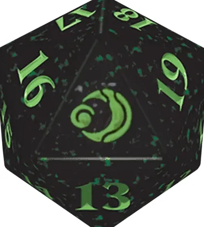 Magic: The Gathering - Lorwyn Eclipsed Spindown Die D20