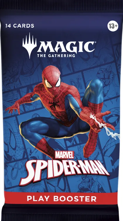 Magic: The Gathering - Marvel's Spider-Man Play Booster
