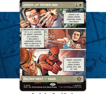 Magic: The Gathering - Marvel's Spider-Man Play Booster