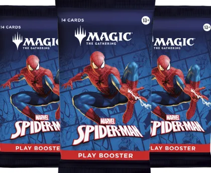 Magic: The Gathering - Marvel's Spider-Man Scene Box: Spidey's Spectacular Showdown (incl. 3 play boosters)