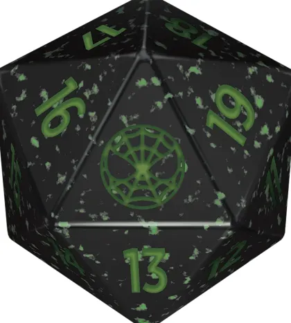 Magic: The Gathering - Marvel's Spider-Man Spindown Die D20