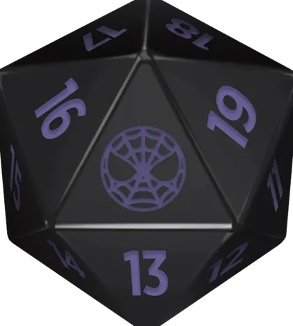 Magic: The Gathering - Marvel's Spider-Man Spindown Die D20