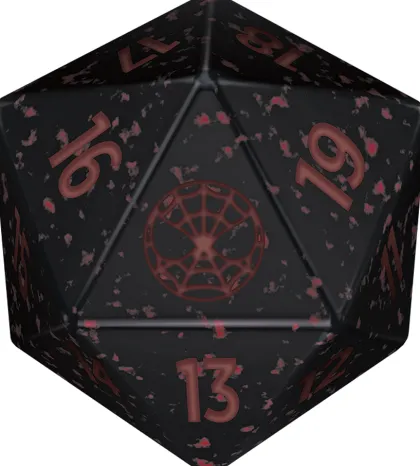 Magic: The Gathering - Marvel's Spider-Man Spindown Die D20