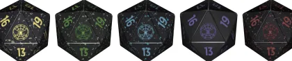 Magic: The Gathering - Marvel's Spider-Man Spindown Die D20