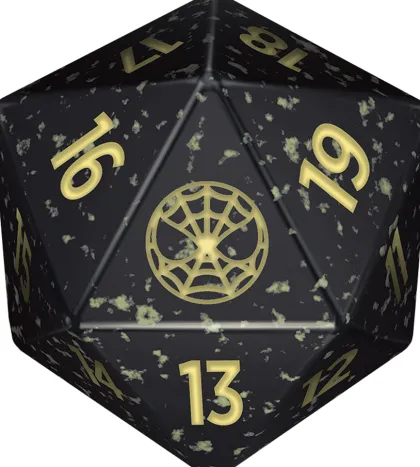Magic: The Gathering - Marvel's Spider-Man Spindown Die D20