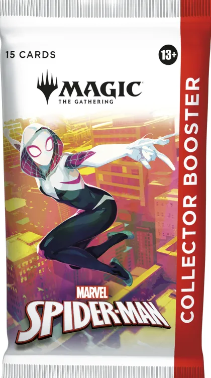 Magic: The Gathering - Marvel's Spider-Man Collector Booster