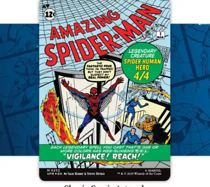 Magic: The Gathering - Marvel's Spider-Man Collector Booster