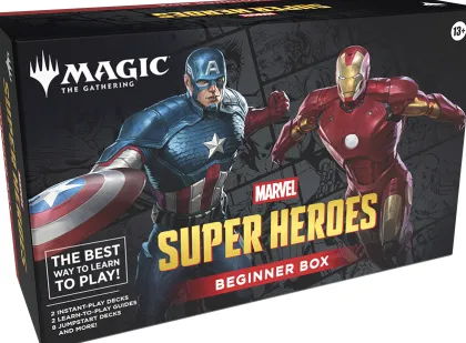 Magic: The Gathering - Marvel Super Heroes: Beginner Box Magic Card Box