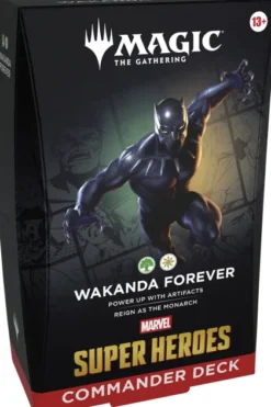 Magic: The Gathering - Marvel Super Heroes Commander Deck: Wakanda Forever