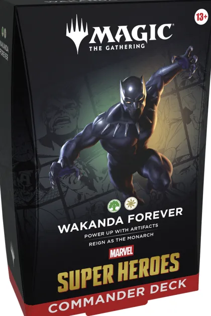 Magic: The Gathering - Marvel Super Heroes Commander Deck: Wakanda Forever
