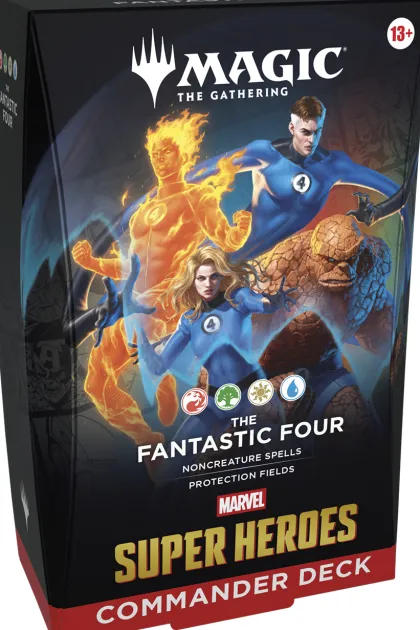 Magic: The Gathering - Marvel Super Heroes Commander Deck: The Fantastic Four