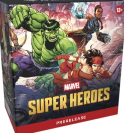 Magic: The Gathering - Marvel Super Heroes Prerelease Pack