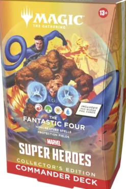 Magic: The Gathering - Marvel Super Heroes Collector's Edition Commander Deck (set van 4)