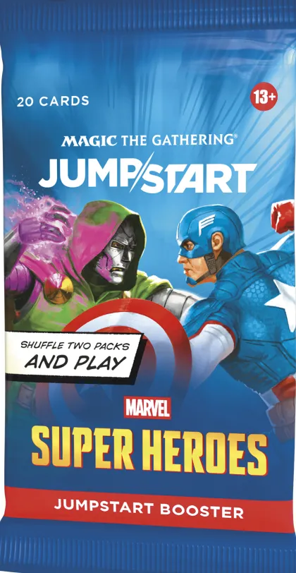 Magic: The Gathering - Marvel Super Heroes Jumpstart Booster
