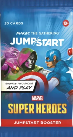 Magic: The Gathering - Marvel Super Heroes Jumpstart Booster