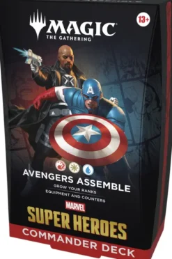 Magic: The Gathering - Marvel Super Heroes Commander Deck: Avengers Assemble