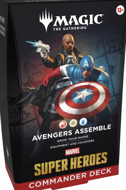 Magic: The Gathering - Marvel Super Heroes Commander Deck: Avengers Assemble