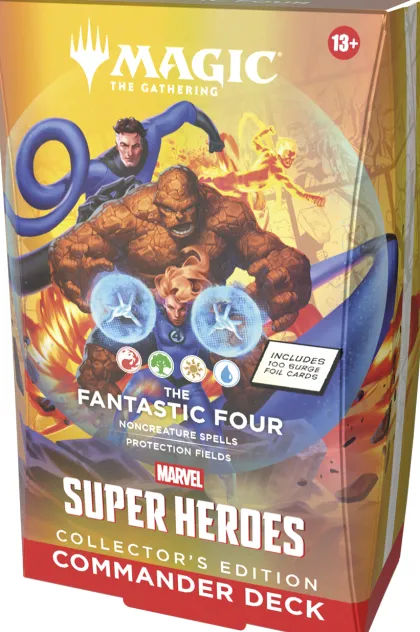 Magic: The Gathering - Marvel Super Heroes Collector's Edition Commander Deck: The Fantastic Four