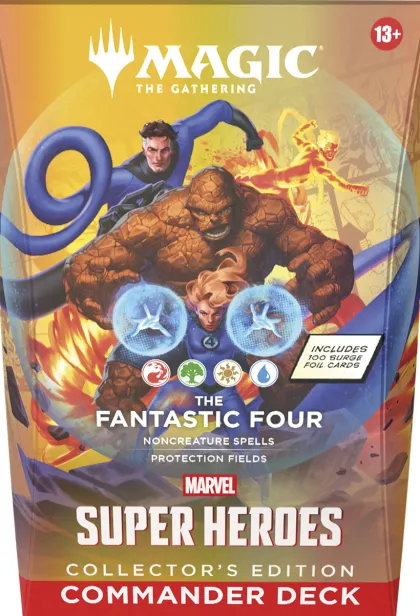 Magic: The Gathering - Marvel Super Heroes Collector's Edition Commander Deck: The Fantastic Four