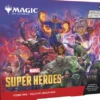 Magic: The Gathering - Marvel Super Heroes Scene Box: Villians Unleashed (incl. 3 play boosters)