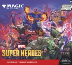 Magic: The Gathering - Marvel Super Heroes Scene Box: Villians Unleashed (incl. 3 play boosters)