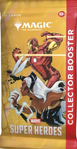 Magic: The Gathering - Marvel Super Heroes Collector Booster