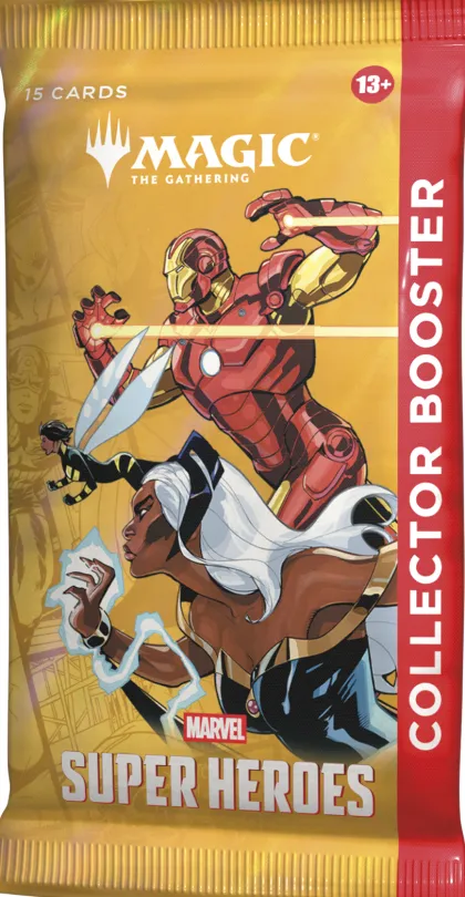Magic: The Gathering - Marvel Super Heroes Collector Booster