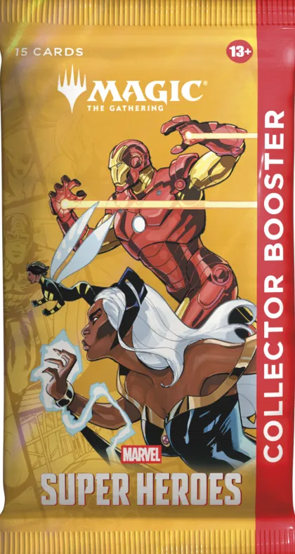 Magic: The Gathering - Marvel Super Heroes Collector Booster