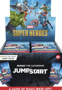 Magic: The Gathering - Marvel Super Heroes Jumpstart Boosterbox (24 boosters)