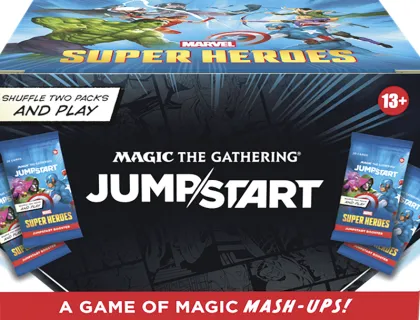 Magic: The Gathering - Marvel Super Heroes Jumpstart Boosterbox (24 boosters)