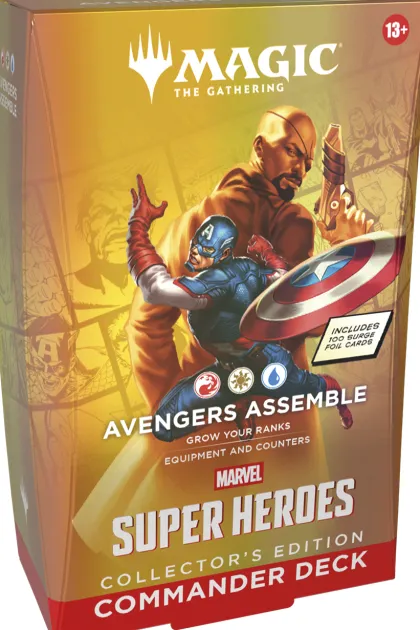 Magic: The Gathering - Marvel Super Heroes Collector's Edition Commander Deck: Avengers Assemble