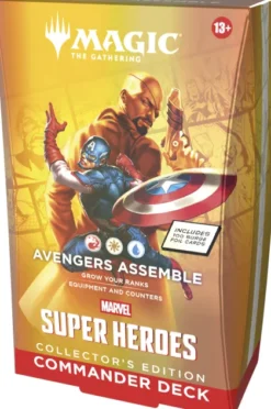 Magic: The Gathering - Marvel Super Heroes Collector's Edition Commander Deck: Avengers Assemble