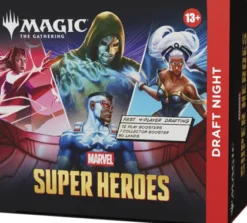 Magic: The Gathering - Marvel Super Heroes Draft Night