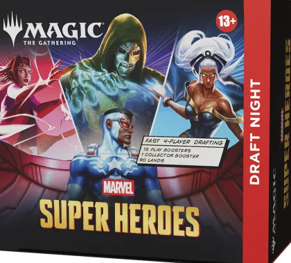 Magic: The Gathering - Marvel Super Heroes Draft Night