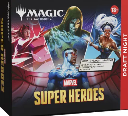 Magic: The Gathering - Marvel Super Heroes Draft Night