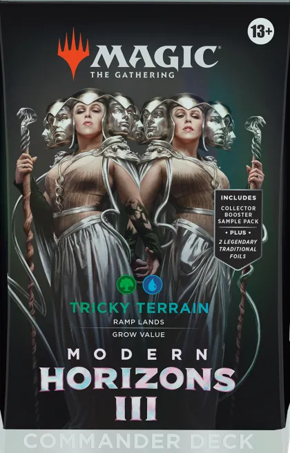 Magic: The Gathering - Modern Horizons 3 Commander Deck: Tricky Terrain