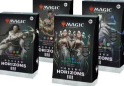 Magic: The Gathering - Modern Horizons 3 Commander Deck (set van 4 decks)