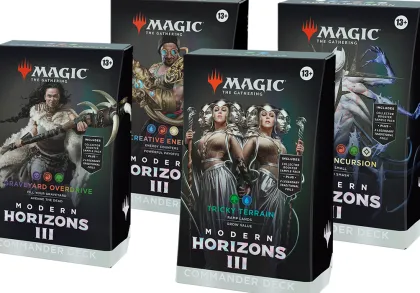 Magic: The Gathering - Modern Horizons 3 Commander Deck (set van 4 decks)